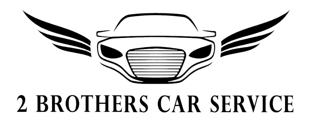 2 brothers car sevice logo